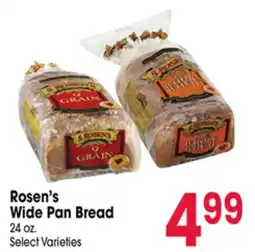 Jewel-Osco Rosen's Wide Pan Bread offer