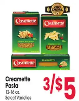 Jewel-Osco Creamette Pasta offer
