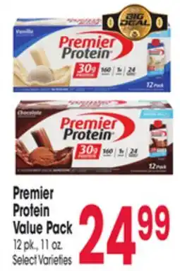 Jewel-Osco Premier Protein Value Pack offer