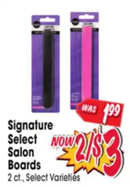 Jewel-Osco Signature Select Salon Boards offer