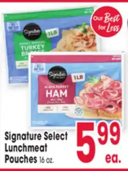 Jewel-Osco Signature Select Lunchmeat offer