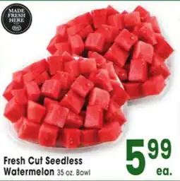 Jewel-Osco Fresh Cut Seedless Watermelon offer