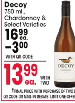 Jewel-Osco Decoy offer