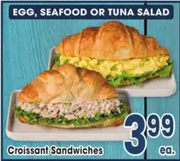 Jewel-Osco Croissant Sandwiches offer