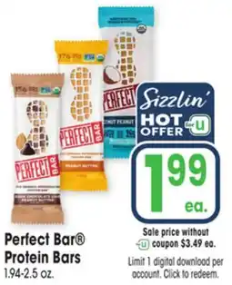Jewel-Osco Perfect Bar Protein Bars offer