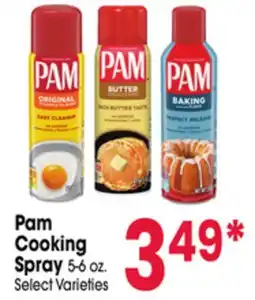Jewel-Osco Pam Cooking Spray offer