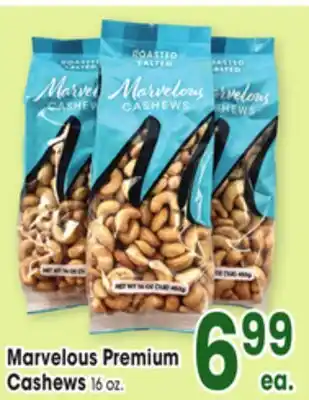 Jewel-Osco Marvelous Premium Cashews offer