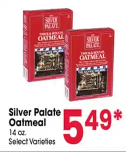 Jewel-Osco Silver Palate Oatmeal offer