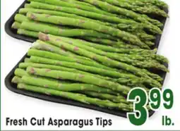 Jewel-Osco Fresh Cut Asparagus Tips offer