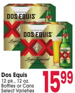 Jewel-Osco Dos Equis offer