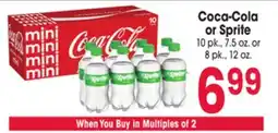 Jewel-Osco Coca-Cola or Sprite offer