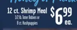 Jewel-Osco 12 ct. Shrimp Meal offer