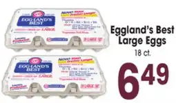Jewel-Osco Eggland's Best Large Eggs offer