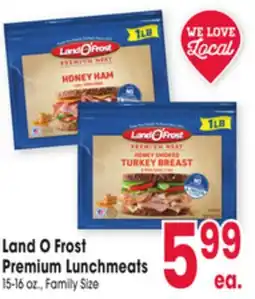 Jewel-Osco Land O Frost Premium Lunchmeats offer