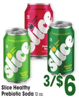 Jewel-Osco Slice Healthy Prebiotic Soda offer