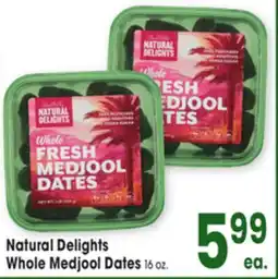 Jewel-Osco Natural Delights Whole Medjool Dates offer