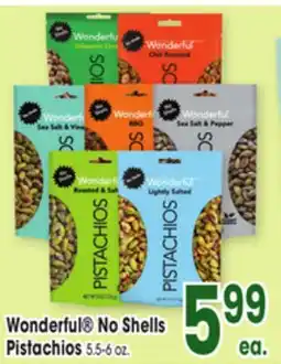 Jewel-Osco Wonderful No Shells Pistachios offer