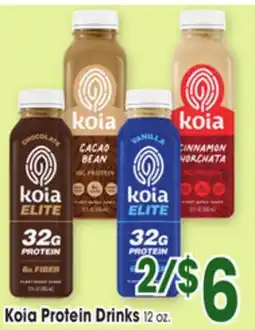 Jewel-Osco Koia Protein Drinks offer