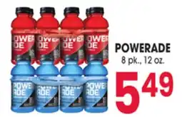 Jewel-Osco POWERADE offer
