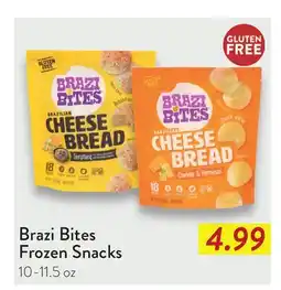Fresh Thyme Brazi Bites Frozen Snacks offer