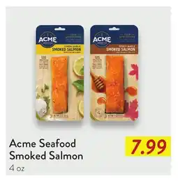 Fresh Thyme Acme Seafood Smoked Salmon offer