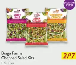 Fresh Thyme Braga Farms Chopped Salad Kits offer