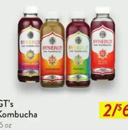 Fresh Thyme GT's Kombucha offer
