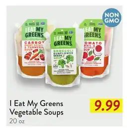 Fresh Thyme I Eat My Greens Vegetable Soups offer