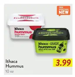 Fresh Thyme Ithaca Hummus offer