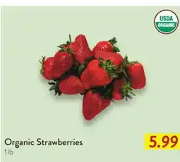 Fresh Thyme Organic Strawberries offer