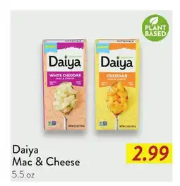 Fresh Thyme Daiya Mac & Cheese offer