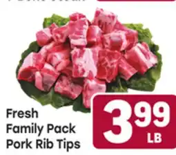 Tony’s Fresh Market Fresh Family Pack Pork Rib Tips offer