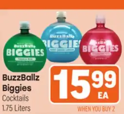 Tony’s Fresh Market BuzzBallz Biggies offer