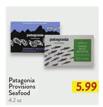 Fresh Thyme Patagonia Provisions Seafood offer
