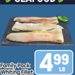 Tony’s Fresh Market Family Pack Whiting Fillet offer