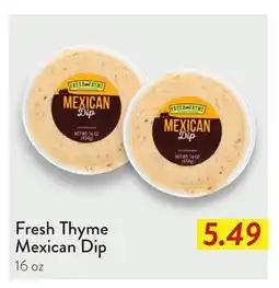 Fresh Thyme Fresh Thyme Mexican Dip offer