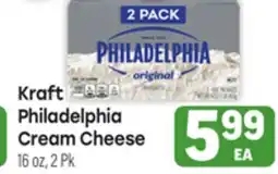 Tony’s Fresh Market Kraft Philadelphia Cream Cheese offer
