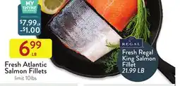 Fresh Thyme Fresh Atlantic Salmon Fillets offer