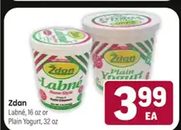 Tony’s Fresh Market Zdan Labné, 16oz or Plain Yogurt, 32oz offer