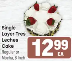 Tony’s Fresh Market Single Layer Tres Cake offer
