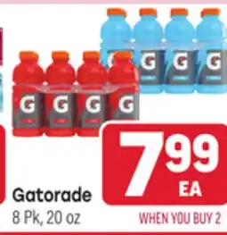 Tony’s Fresh Market Gatorade offer