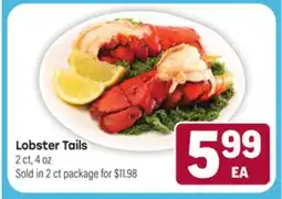 Tony’s Fresh Market Lobster Tails offer