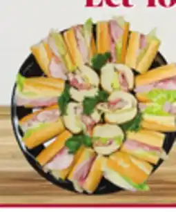 Tony’s Fresh Market Sub Platter offer