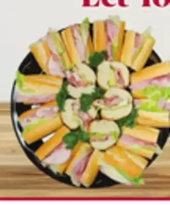 Tony’s Fresh Market Sub Platter offer