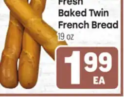 Tony’s Fresh Market Fresh Baked Twin French Bread offer