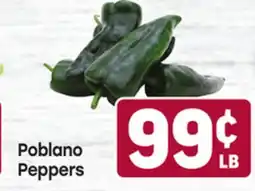 Tony’s Fresh Market Poblano Peppers offer