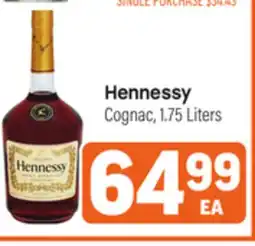Tony’s Fresh Market Hennessy Cognac offer