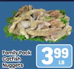 Tony’s Fresh Market Family Pack Catfish Nuggets offer