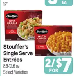 Tony’s Fresh Market Stouffer's Single Serve Single Serve offer