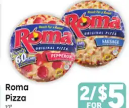 Tony’s Fresh Market Roma Pizza offer